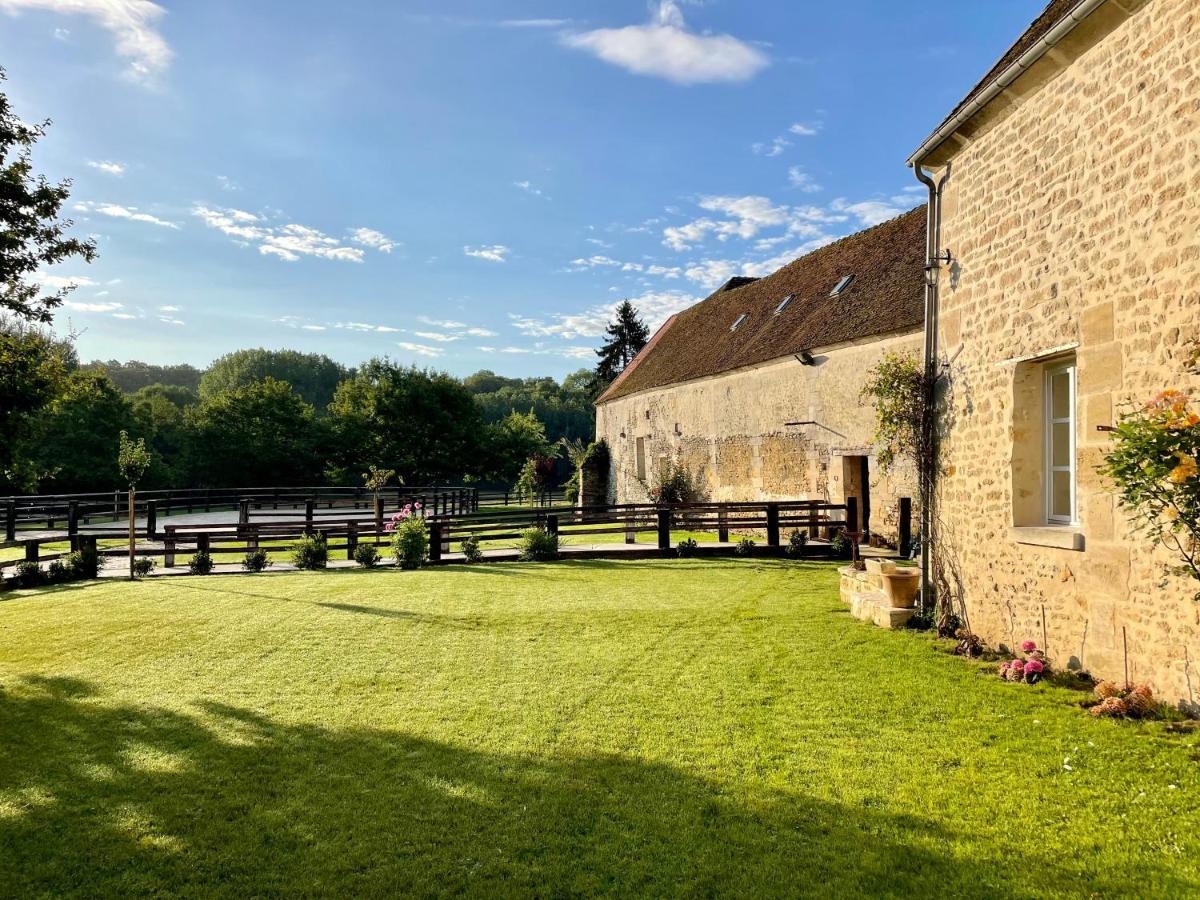 Gite Du Fournil « Chez Nicole » Ully-Saint-Georges Kültér fotó